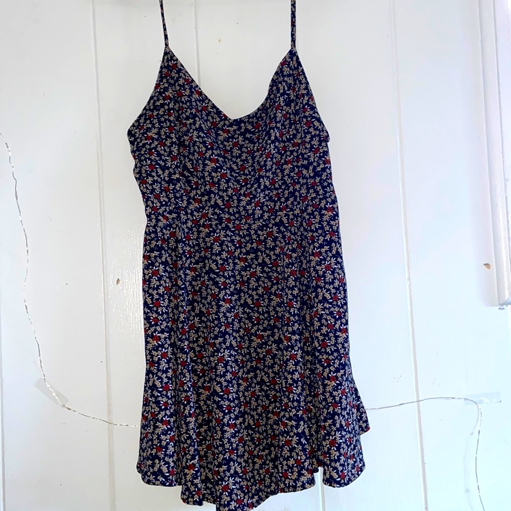 Floral Print Summer Dress